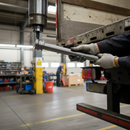 Piston Rod HACO to suit MBB 1410866 - Detail View