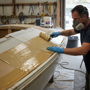 Premium Plain E-Glass Cloth 200g & 400g - Lightweight, Durable Thermal Insulation for Industrial Applications - Detail View