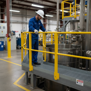 Railing compl. right 695x1000mm -D- - Detail View