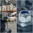 Premium M6 Lock Nut for Mobile Doors - High-Performance and Durable Fastening... - Main Product Image