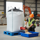 Premium Natural Play Sand Bulk Bag - Safe for Children's Play Areas, Volleyball Courts, and Athletics Tracks - Main Produc...