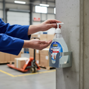 Premium Hand Sanitiser Gel 500ml with 65% Alcohol for Effective Disinfection and Bacterial Control - Main Product Image