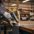 Premium 20mm Flat Welding Nozzle with Adjustable Screw for Hot Air Plastic Welding Guns