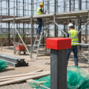 Premium Plastic Column Cap 60mm x 60mm for Heavy Duty Applications - High-Qua... - Detail View
