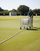 Professional Cricket Boundary Rope Trolley - Manual Winding Mechanism, Compact Design 1050mm x 1280mm x 1350mm - Detail View