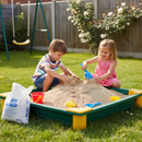 Premium Natural Play Sand 25kg Bag - Safe for Children's Play Areas and Sports Facilities - Detail View