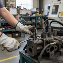 Premium 4 Ways Valve for Tail Lifts - Durable and Versatile Connection Soluti... - Main Product Image