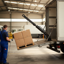 Tilt Ram Cylinder HACO (WITH Extension) to suit MBB 1402741 & 2001438 - Detail View