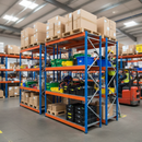 Heavy Duty Industrial Shelving - 1980mm High - 400kg Capacity - Steel Storage System