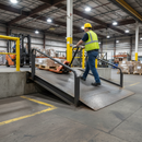 Premium Platform Hinge for Hinged Ramp - Durable and Reliable Tail Lift Acces... - Detail View