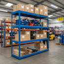 Heavy Duty Steel Shelving 1980mm High | 400kg Per Shelf | 2000kg Total Capacity | UK Industrial Racking