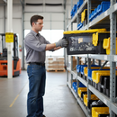 Durable Tote Boxes - 3 Sizes - Versatile Storage Solutions