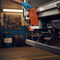 Premium Sliding Tube Cover for Tail Lifts - Durable ALU Construction - High-Quality Professional Grade for Industrial and Commercial Applications
