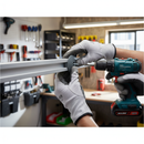 Extruded Aluminium Captive Track End Cap