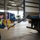 Tilt Ram Cylinder HACO (WITH Extension) to suit MBB 1366295 & 2001426 - Main Product Image