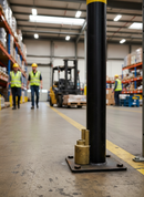 Premium Bottom Pole Adapter for 25mm Poles - Durable and Versatile Attachment... - Detail View