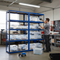 Heavy Duty 2x Shelving Units 1800mm High Blue with 24x 33.5L Storage Boxes UK