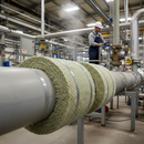 Premium Non-Combustible Stone Wool Insulation Mat for Pipes - High-Temperature Resistance and Flexible Application - Detai...