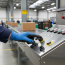 Premium Down Button for Tail Lift Control Boxes with High-Performance Functio... - Detail View