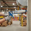 Premium Heavy Duty Caulking Gun for Sealants and Adhesives - Ergonomic Design with Smooth Flow and Universal Compatibility...