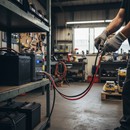 Anderson Lead - Anderson Plug to Croc Clips (various lengths) - Detail View