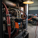 24v Starter Solenoid 200 AMP - Detail View