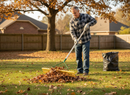 Premium 32P Polypropylene Grass and Leaf Rake - Lightweight, Durable, and Easy to Use for Efficient Debris Collection - De...