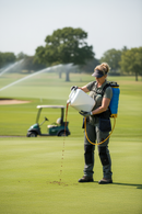 Premium 15-0-6 Liquid Lawn Fertiliser with Seaweed, Humic Acid & Trace Elements for Rapid Green Up and Turf Health - 10L -...