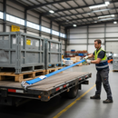 5,000kg Tail Strap with Claw Hook (no ratchet)