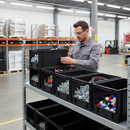 Open Front Euro Containers - Durable and Robust for Storage