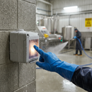 Single Gang Waterproof Light Switch - Detail View