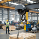 Premium Top Pulley Cover Made from ABS Material - Grey Color for Tail Lifts -... - Detail View