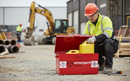 Premium Heavy Duty Chemical and Fuel Storage Boxes - COSHH Compliant with Robust Locking Mechanism and Fire Resistance - M...