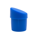 LDPE Angled Round Tube Inserts – Durable & Secure - 15Pack