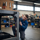 Premium Heavy Duty Column 6mm for Tail Lifts - Priced Per Meter for Industria... - Detail View