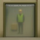 Frosted Obscure PVC Strip Curtains – QuickMount System, Privacy & Light Control for Doors & Workspaces