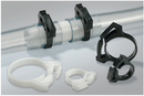 Plastic Snap Grip Hose Clamps For Various Applications