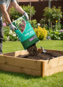 Premium Enriched Top Soil 25L - Quality Screened Soil for Lawn Leveling, Top Dressing, and Organic Gardening - Detail View