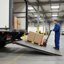 Premium Rubber Buffer for Tail Lift Compatibility - Heavy Duty Alternative to... - Detail View