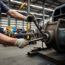 Premium 17/32" Torsion Bar with Green Color Coding for Tail Lifts - High-Qual... - Detail View