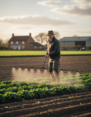 Premium Extendable 2 & 4 Jet Spray Booms with Adjustable Range and Fan Nozzles for Efficient Spraying - Detail View