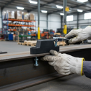 Premium Rubber Bump Stop Top Hat Buffer with Fixings, 110mm Length and Solid ... - Main Product Image