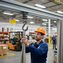 Grey Roller to suit SDC Track - Detail View