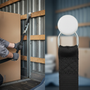 Premium Adjustable Cargo Straps 4.5m with Carbon Steel Adjuster and Overcentre Buckle for Internal Load Retention