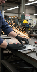 Premium PU Palm Precision Work Glove - Lightweight, Comfortable, High Abrasion Resistance for Enhanced Handling and Grip -...