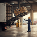 Tilt Ram Cylinder HACO (WITH Extension) to suit MBB 1402740 & 2001437 - Detail View