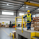 Railing compl. left 695x1000mm -D- - Detail View