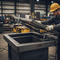 Premium Gas Spring 1500N with 100mm Stroke Length for Tail Lift Applications - High-Quality Professional Grade for Industrial and Commercial Applic...