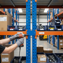 Pack of 4 Premium Unit Connectors for Industrial Shelving