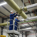 Premium Fire-Resistant Water-Repellent Pipe Insulation - High-Quality Stone Wool - Outer Diameter 15 to 76mm - Detail View